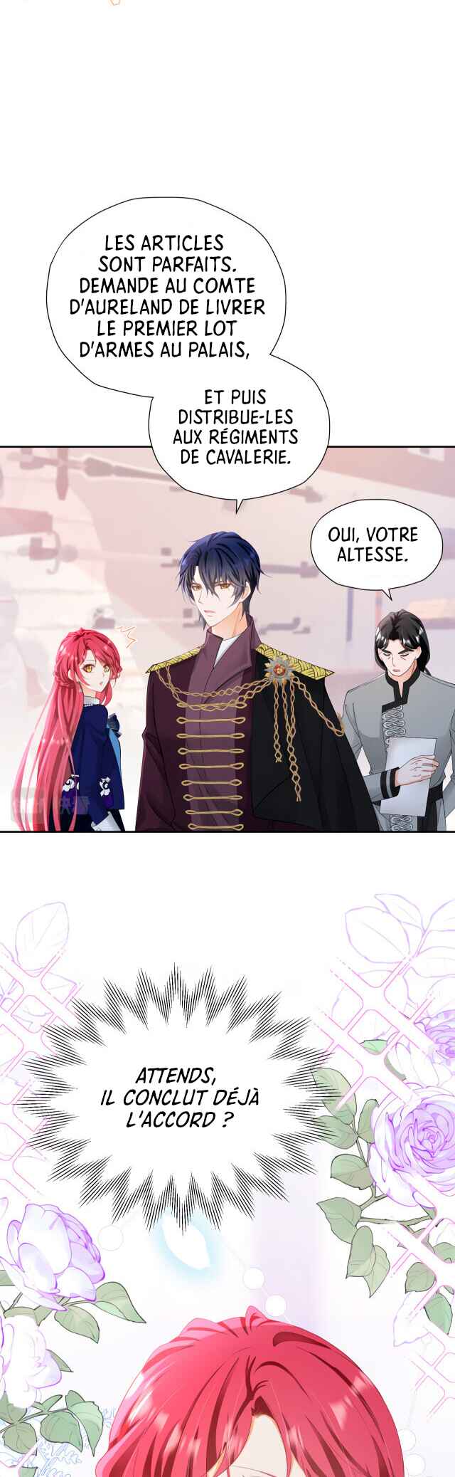 I’m in Love with My Foe Chapter 35 - Page 17