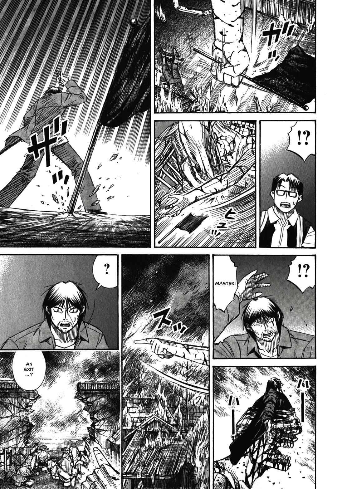 Higanjima - Saigo no 47 Hiai Chapter 84 - Page 13