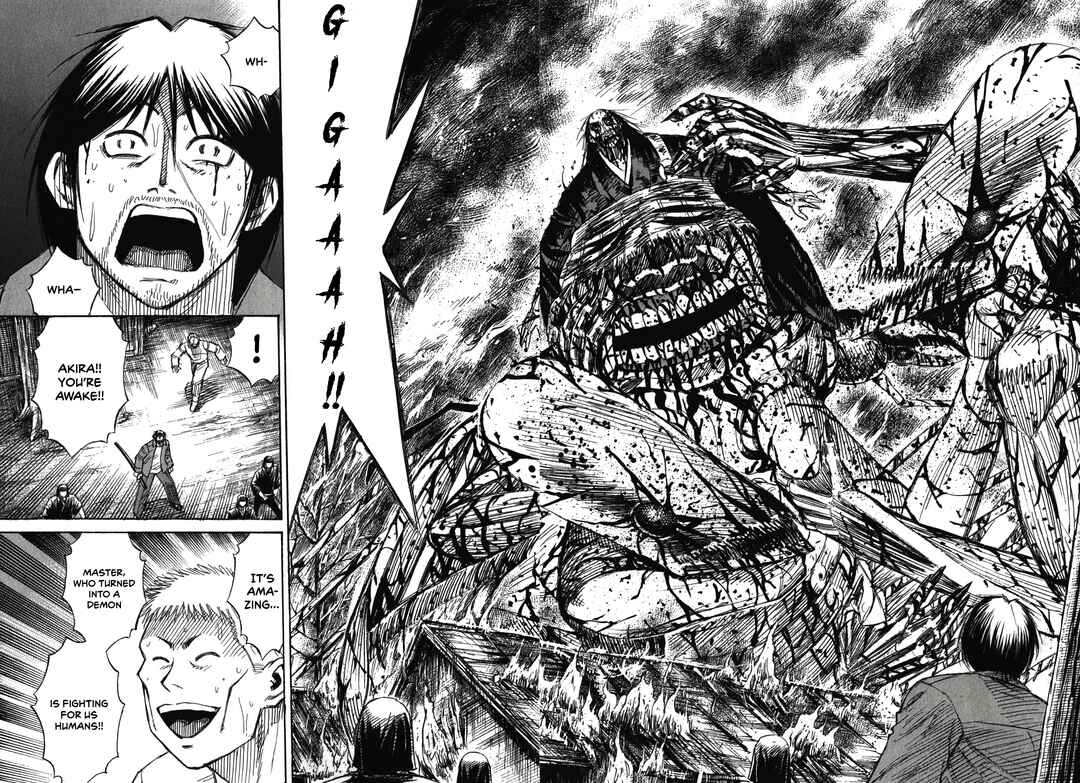 Higanjima - Saigo no 47 Hiai Chapter 84 - Page 9