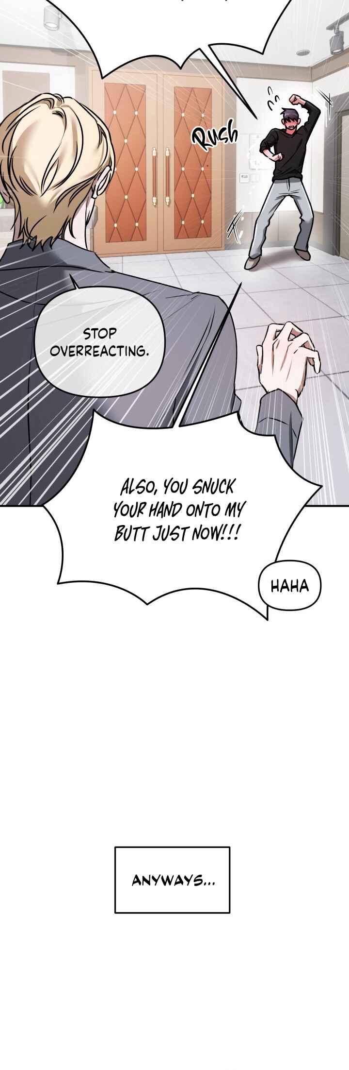 From, Naughty Chapter 3 - Page 10