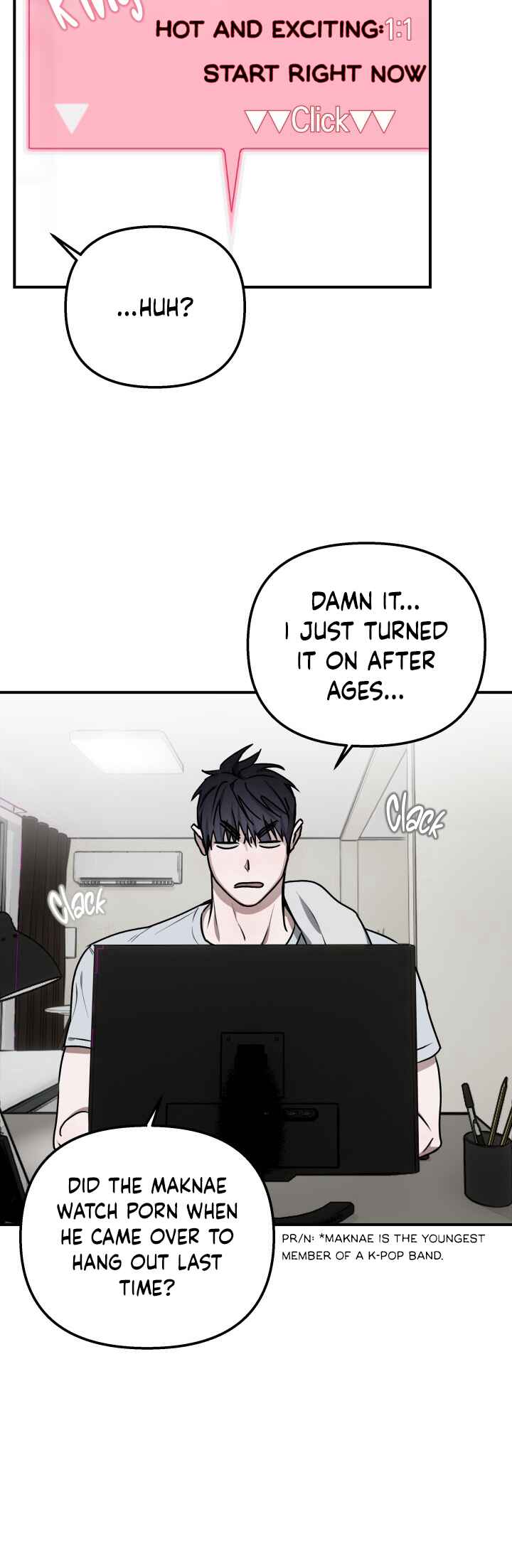 From, Naughty Chapter 3 - Page 19