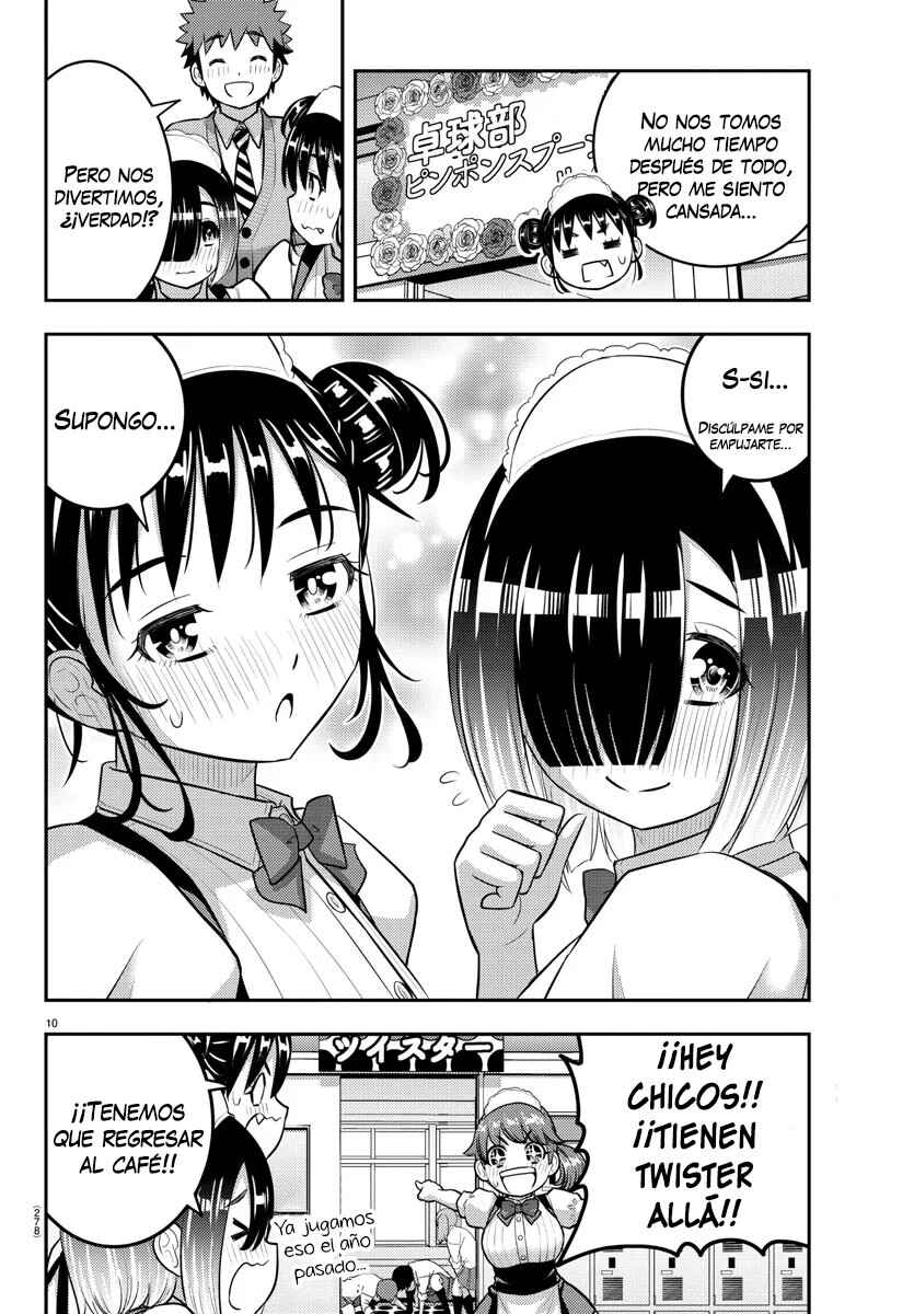 Yankee JK Kuzuhana-chan Chapter 209.2 - Page 11