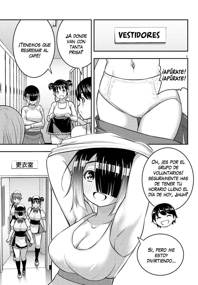 Yankee JK Kuzuhana-chan Chapter 209.2 - Page 4