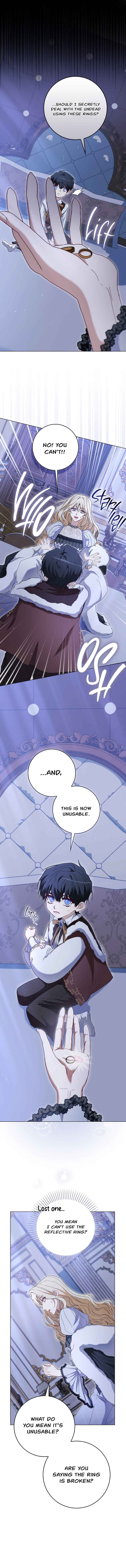 Imprisoned with the Horror Game's Male Lead Chapter 46 - Page 13