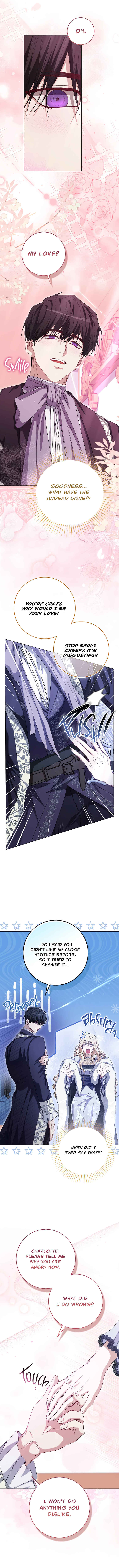 Imprisoned with the Horror Game's Male Lead Chapter 46 - Page 3