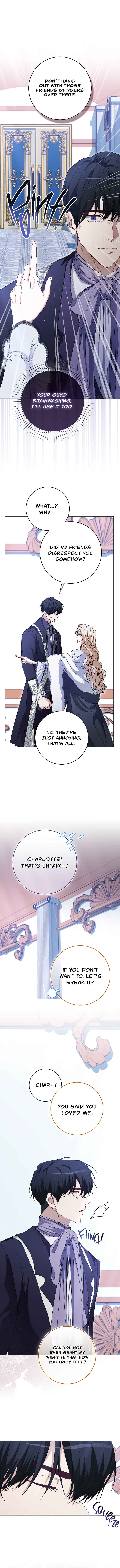 Imprisoned with the Horror Game's Male Lead Chapter 46 - Page 5