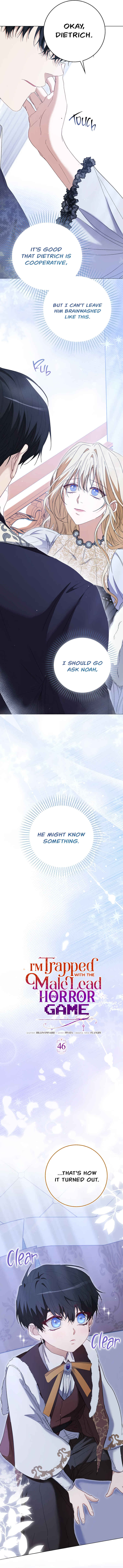 Imprisoned with the Horror Game's Male Lead Chapter 46 - Page 7
