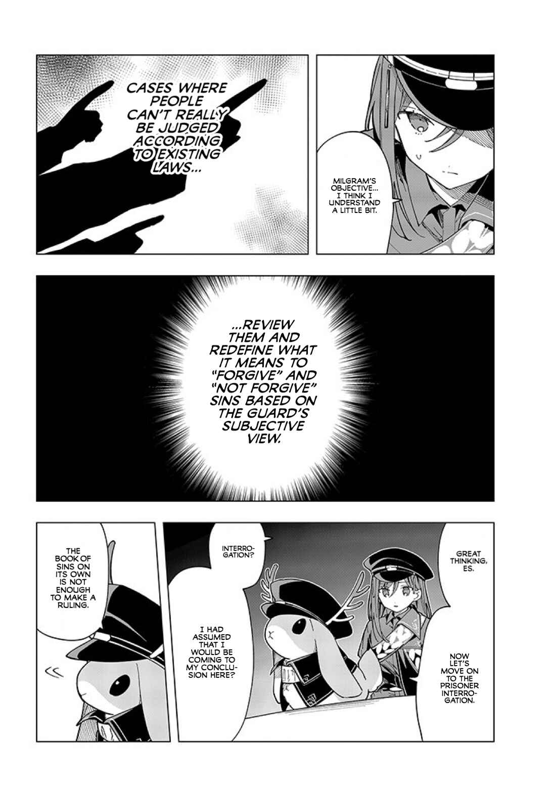 MILGRAM: Jikken Kangoku to Kanshu no Shoujo Chapter 7 - Page 10