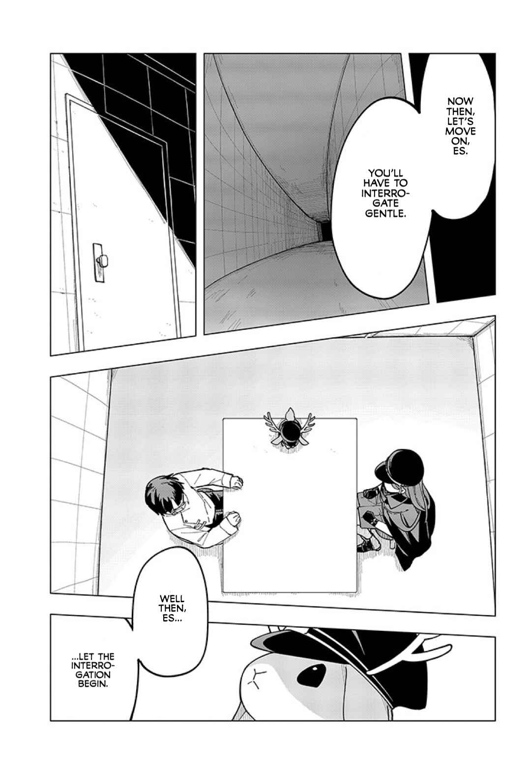MILGRAM: Jikken Kangoku to Kanshu no Shoujo Chapter 7 - Page 11