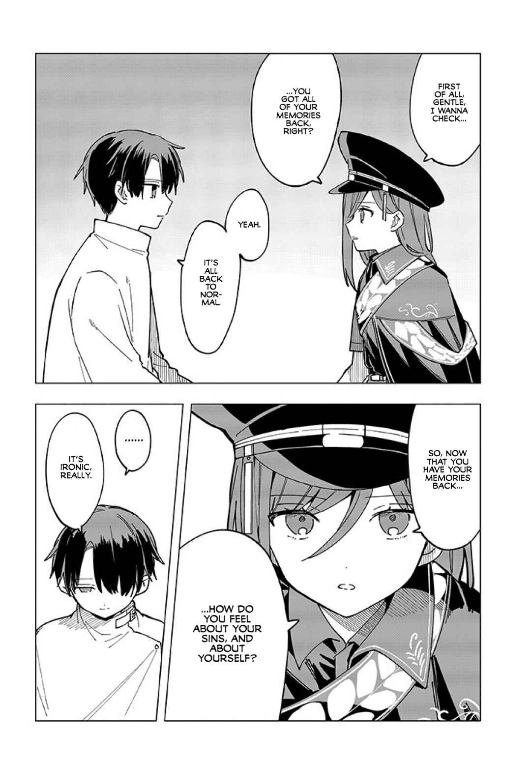 MILGRAM: Jikken Kangoku to Kanshu no Shoujo Chapter 7 - Page 12
