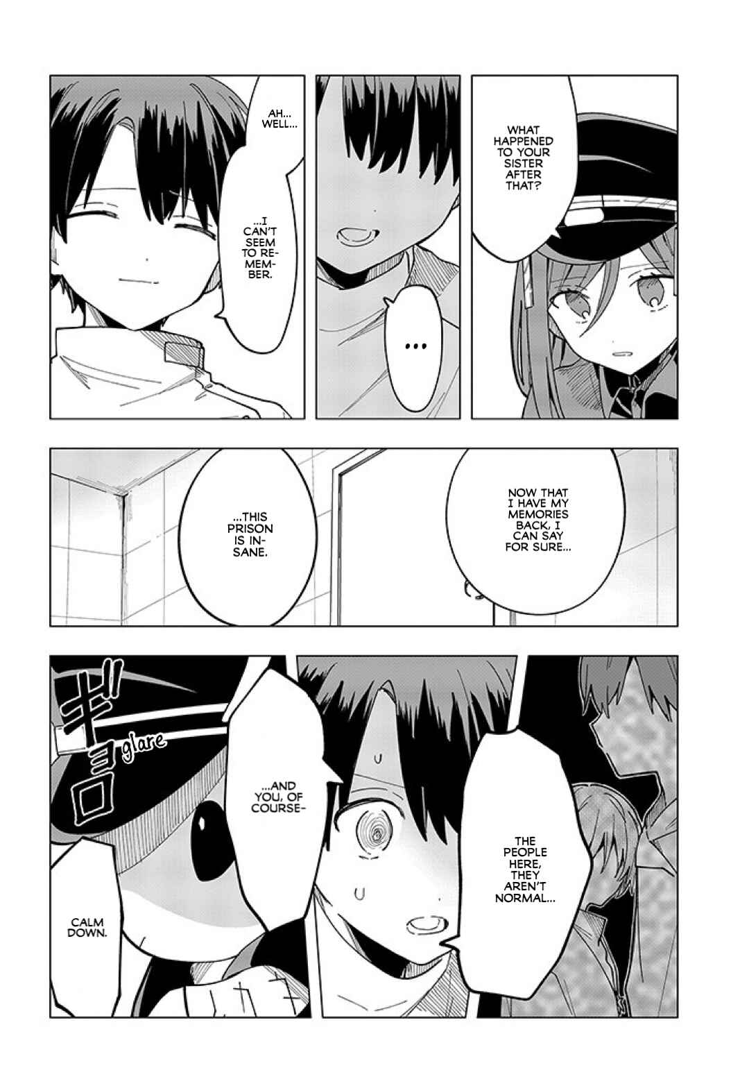 MILGRAM: Jikken Kangoku to Kanshu no Shoujo Chapter 7 - Page 14