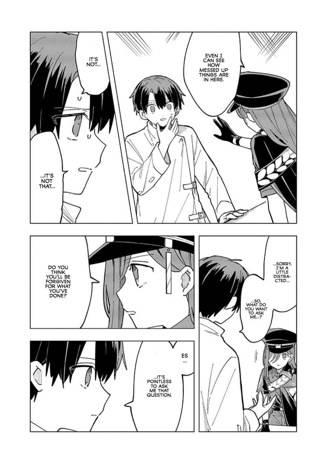 MILGRAM: Jikken Kangoku to Kanshu no Shoujo Chapter 7 - Page 15