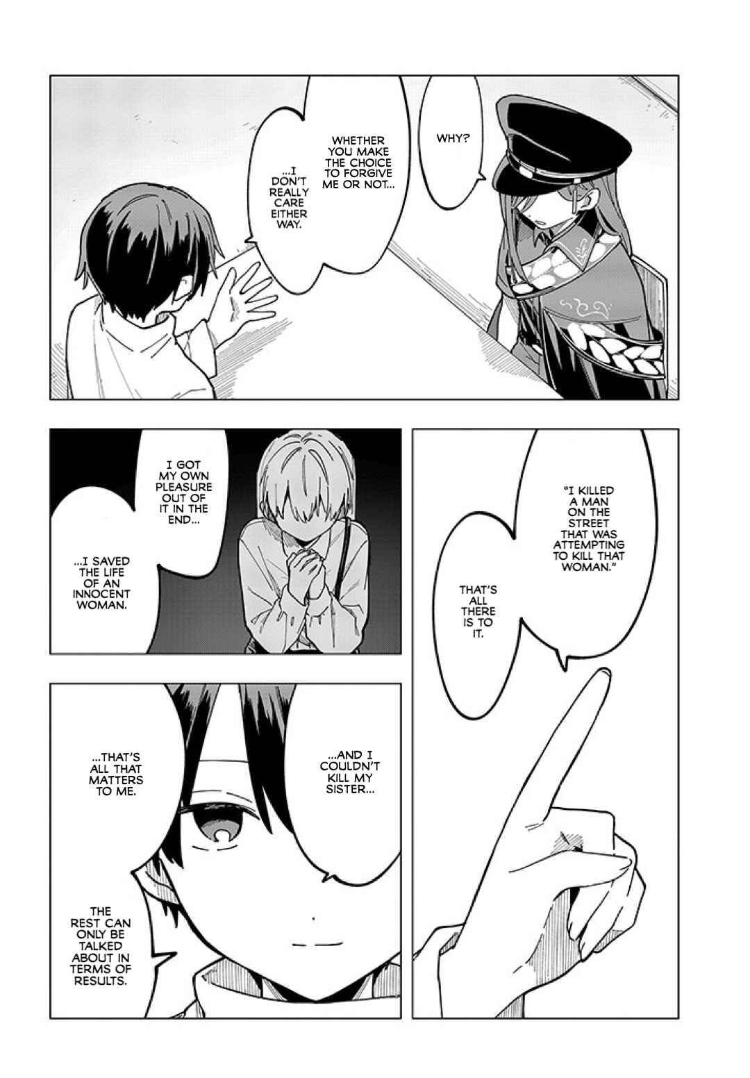 MILGRAM: Jikken Kangoku to Kanshu no Shoujo Chapter 7 - Page 16