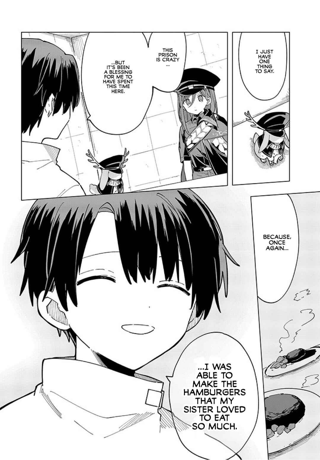 MILGRAM: Jikken Kangoku to Kanshu no Shoujo Chapter 7 - Page 18