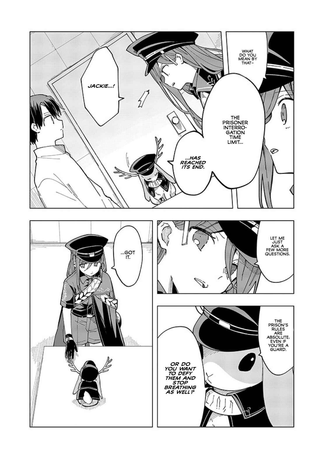 MILGRAM: Jikken Kangoku to Kanshu no Shoujo Chapter 7 - Page 19