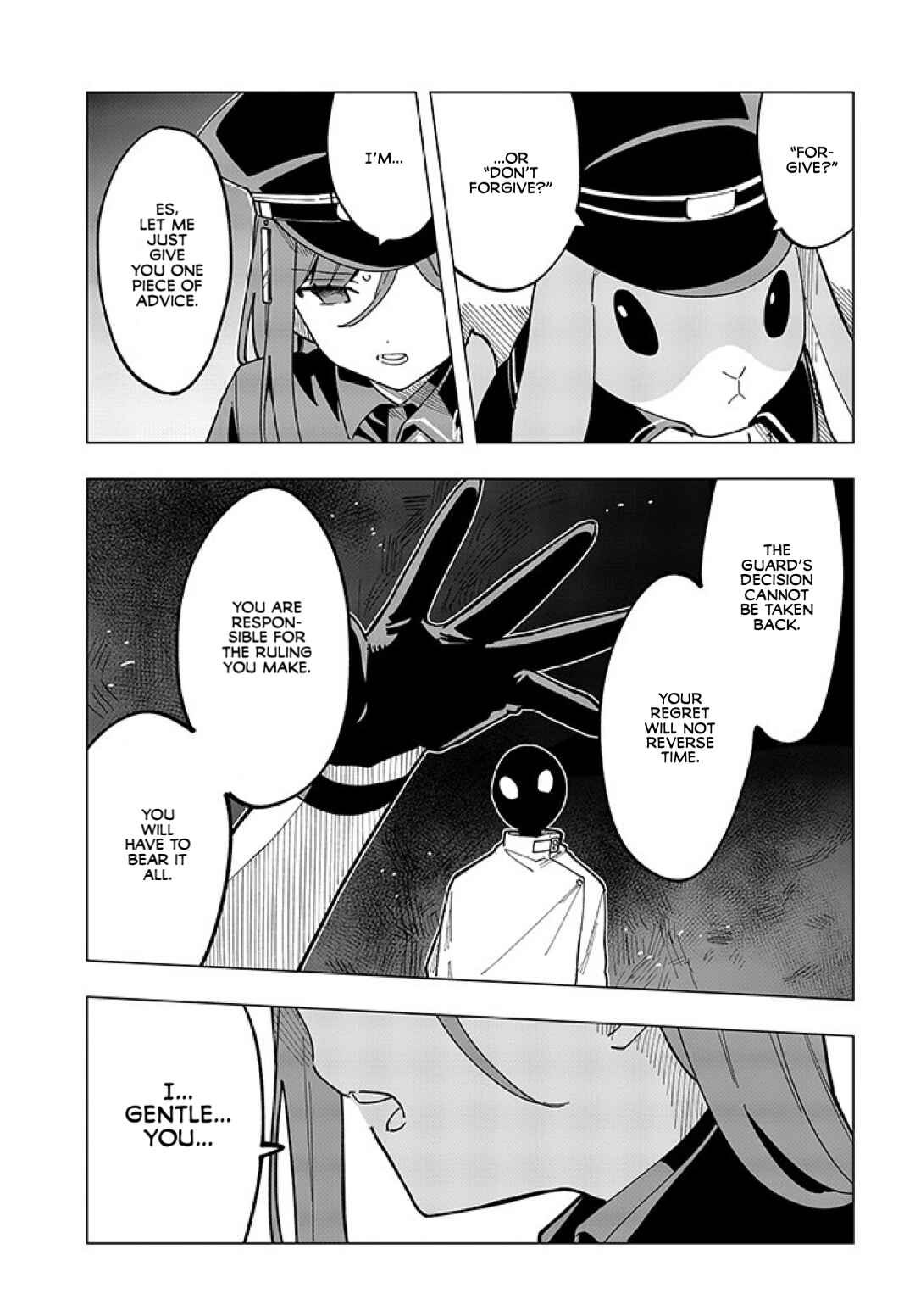 MILGRAM: Jikken Kangoku to Kanshu no Shoujo Chapter 7 - Page 23