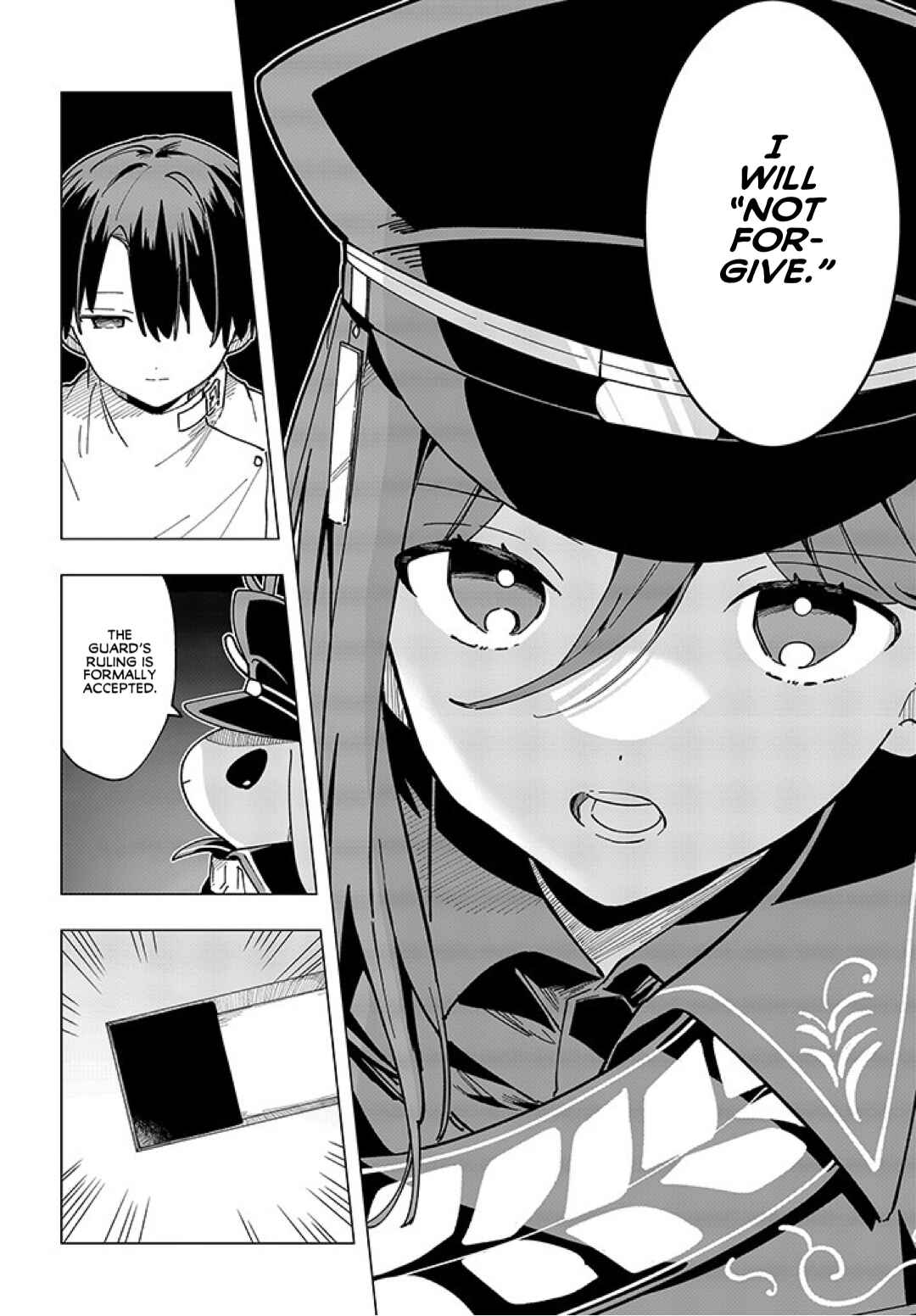 MILGRAM: Jikken Kangoku to Kanshu no Shoujo Chapter 7 - Page 24