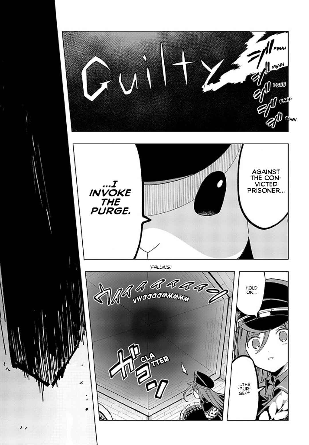 MILGRAM: Jikken Kangoku to Kanshu no Shoujo Chapter 7 - Page 25