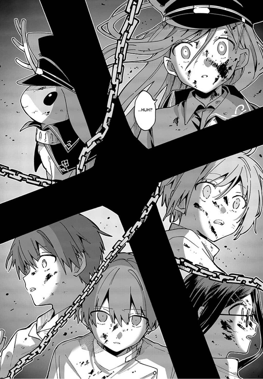 MILGRAM: Jikken Kangoku to Kanshu no Shoujo Chapter 7 - Page 27