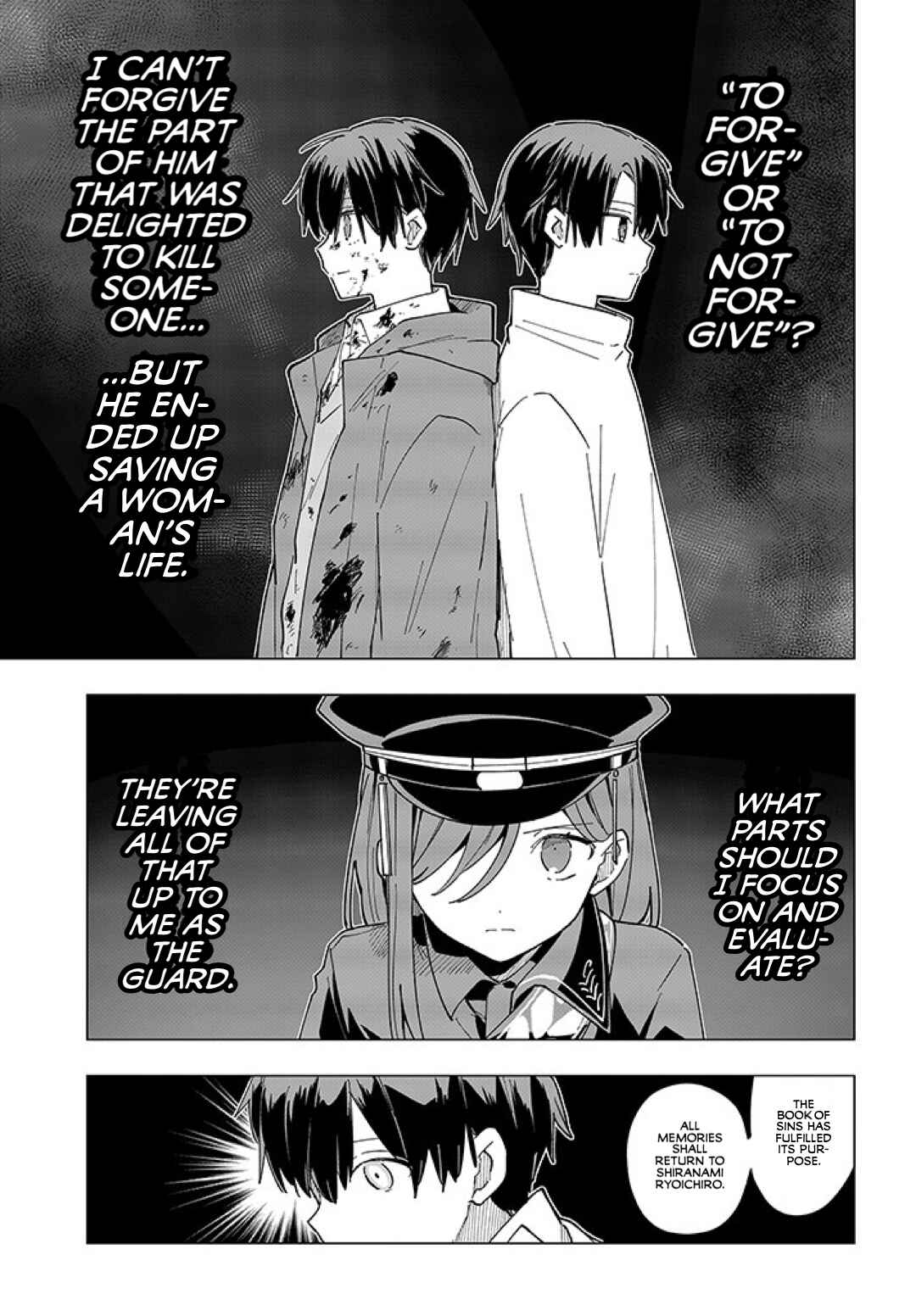 MILGRAM: Jikken Kangoku to Kanshu no Shoujo Chapter 7 - Page 3