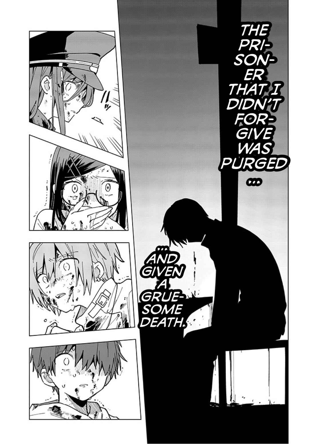 MILGRAM: Jikken Kangoku to Kanshu no Shoujo Chapter 7 - Page 30