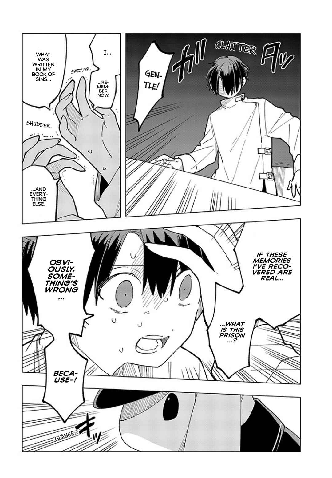 MILGRAM: Jikken Kangoku to Kanshu no Shoujo Chapter 7 - Page 4