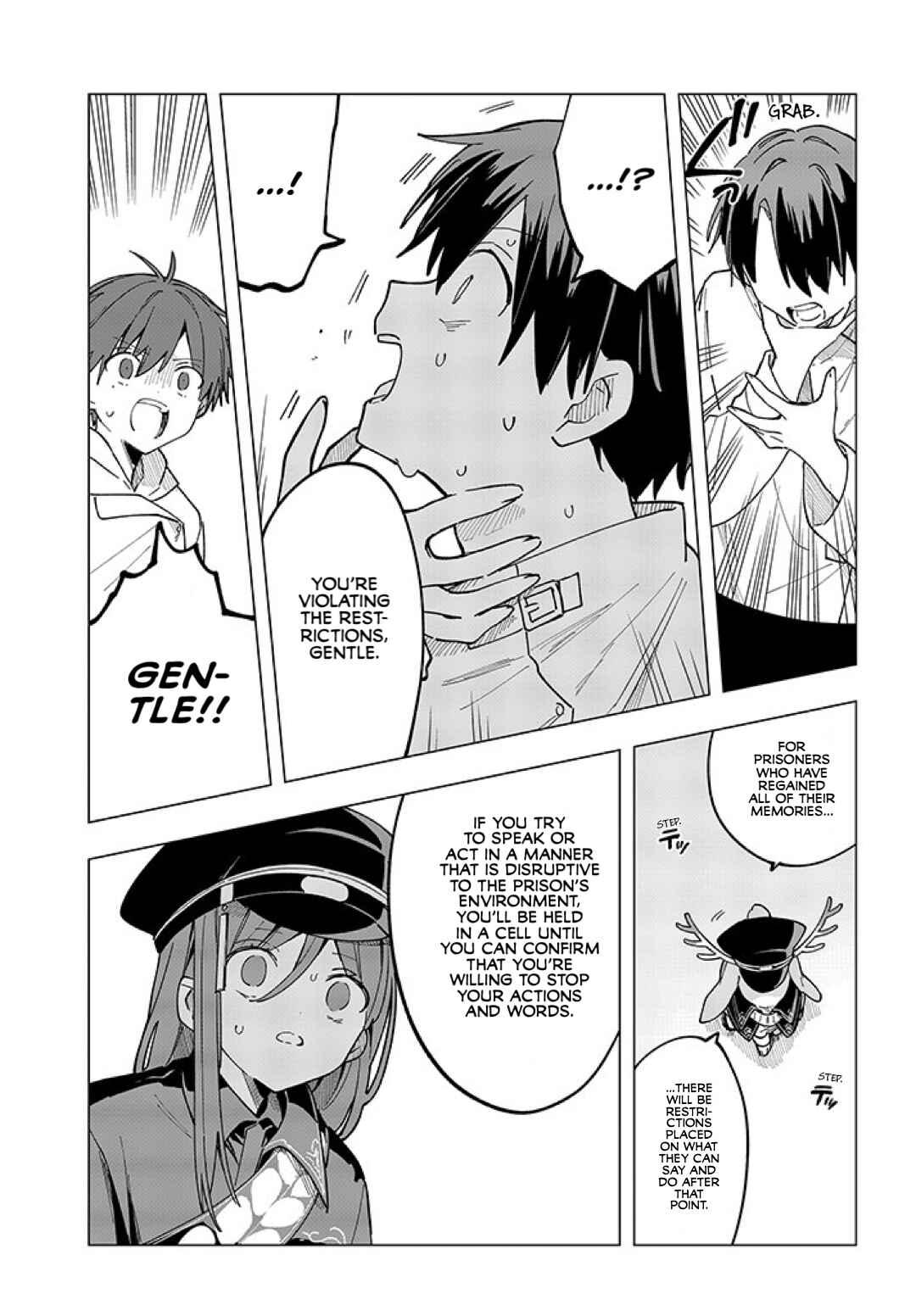 MILGRAM: Jikken Kangoku to Kanshu no Shoujo Chapter 7 - Page 5