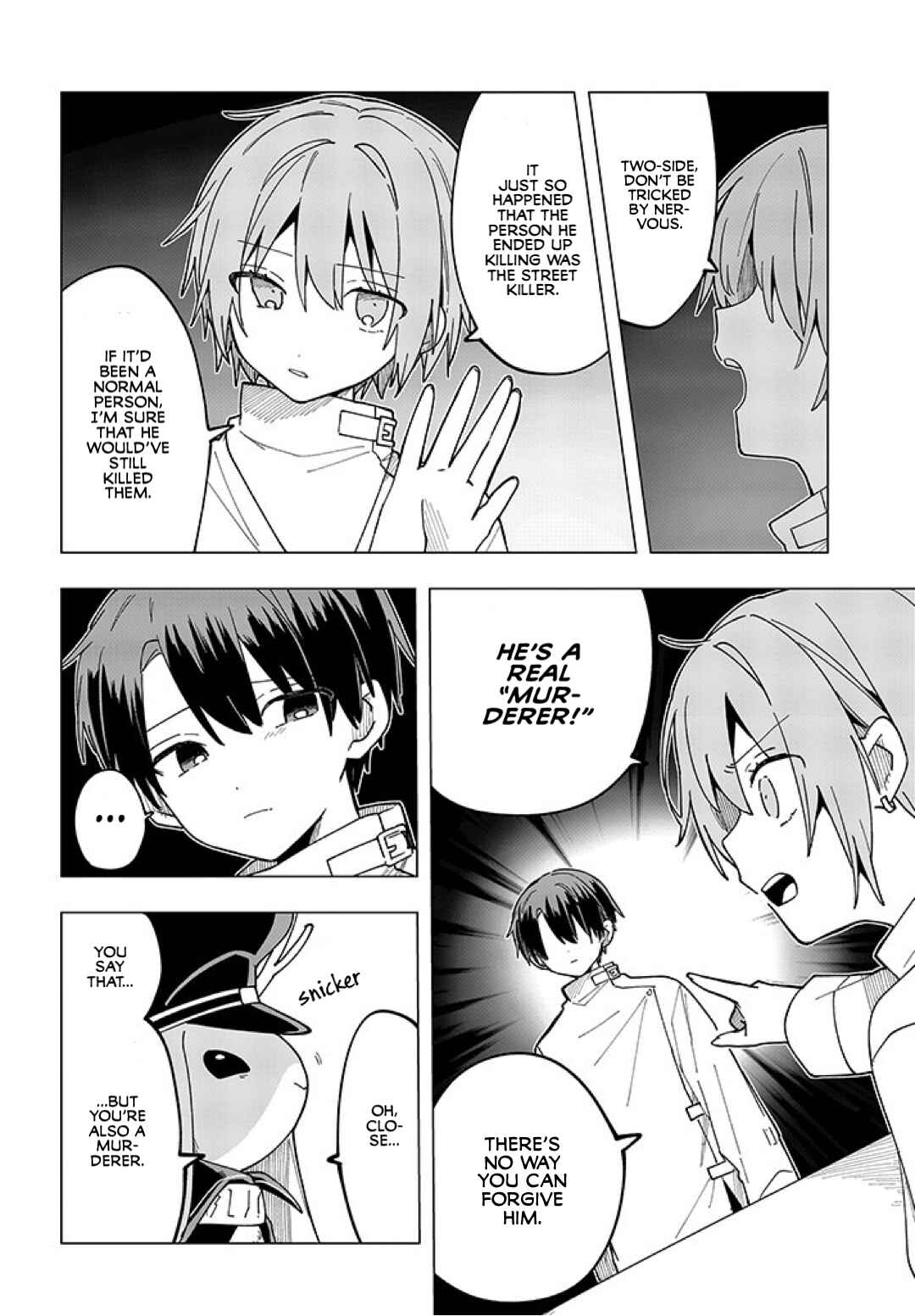 MILGRAM: Jikken Kangoku to Kanshu no Shoujo Chapter 7 - Page 8