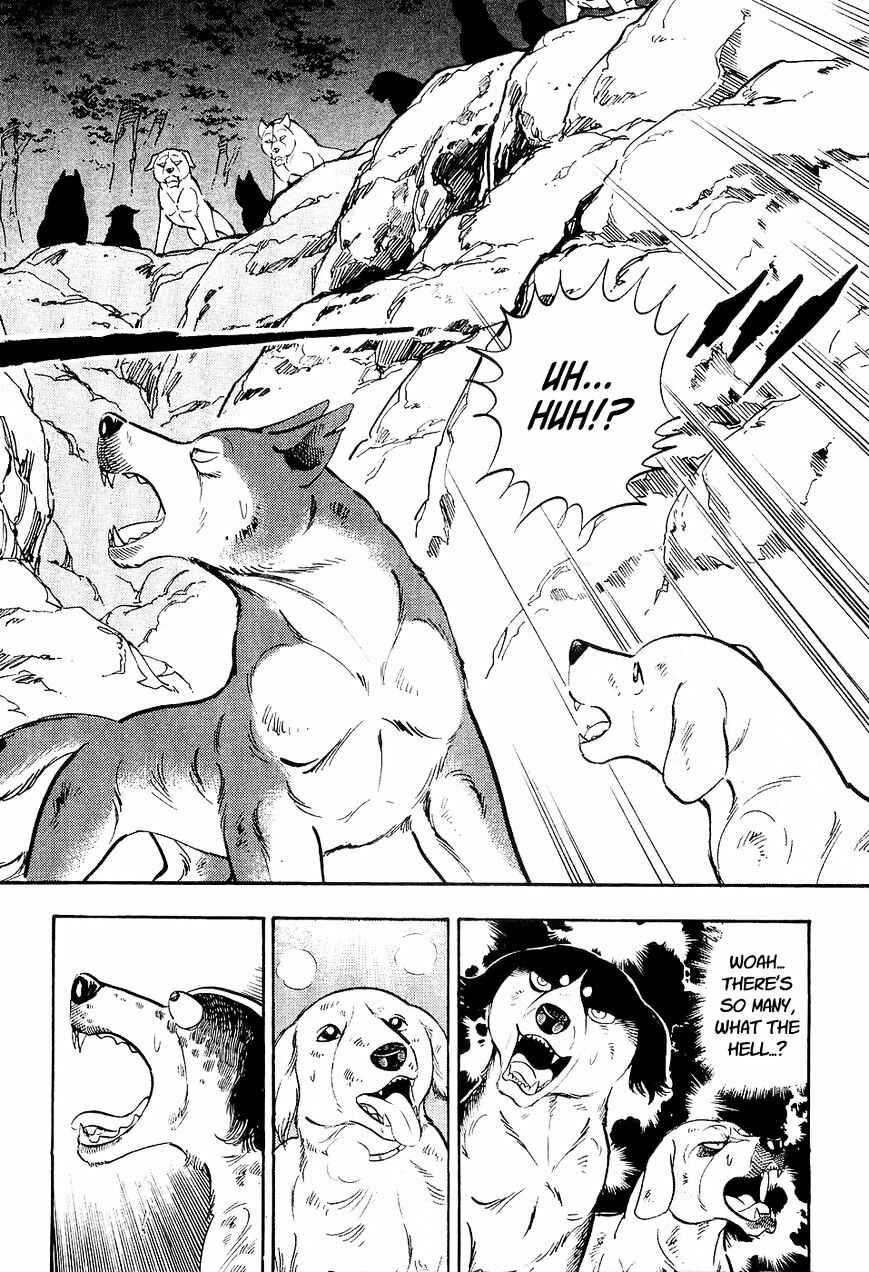 Ginga Densetsu Weed Chapter 10 - Page 27
