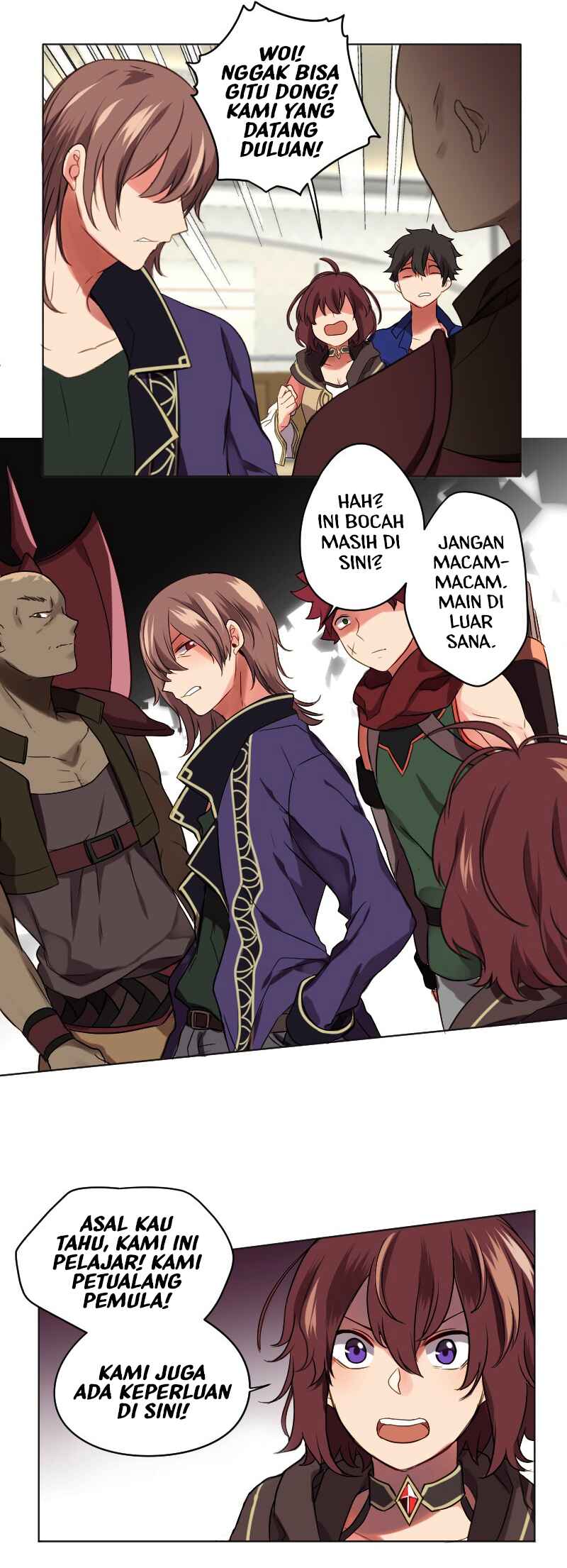 Mage & Demon Queen Chapter 9 - Page 7