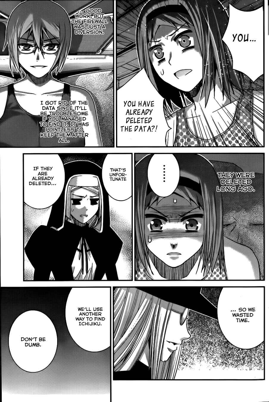 Gokukoku no Brynhildr Chapter 80 - Page 16