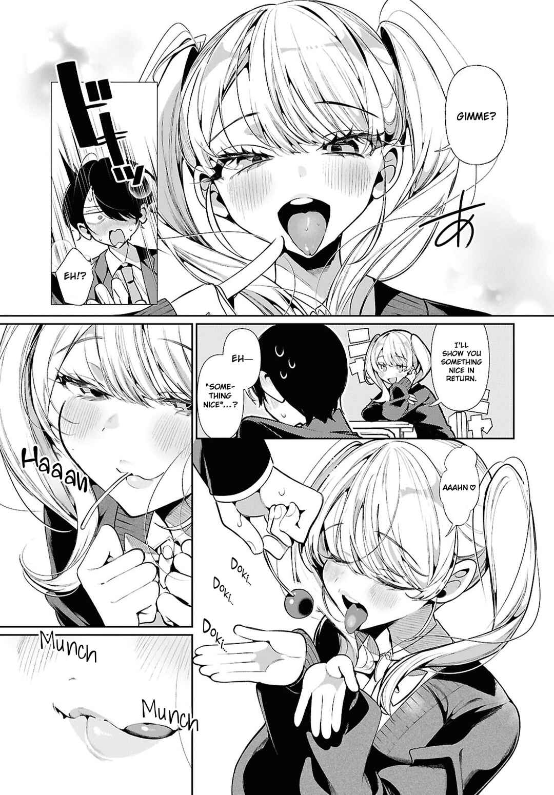 Tonari no Gyaru wa Kuchisabishii-chan Chapter 1 - Page 10