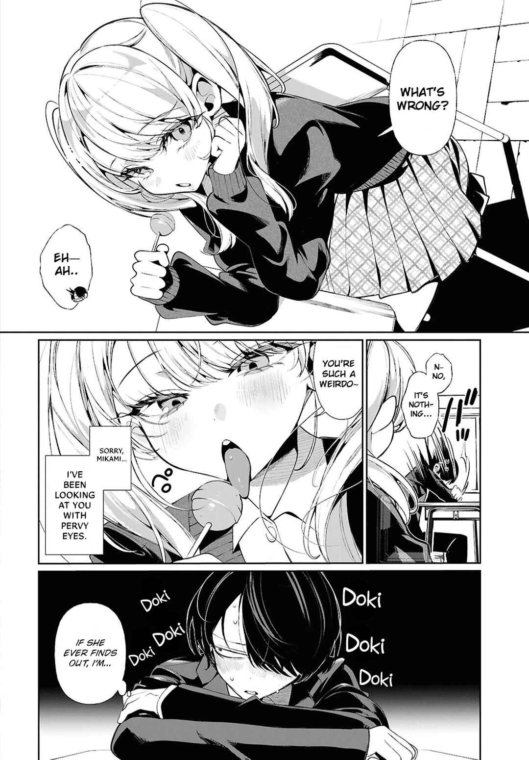 Tonari no Gyaru wa Kuchisabishii-chan Chapter 1 - Page 7