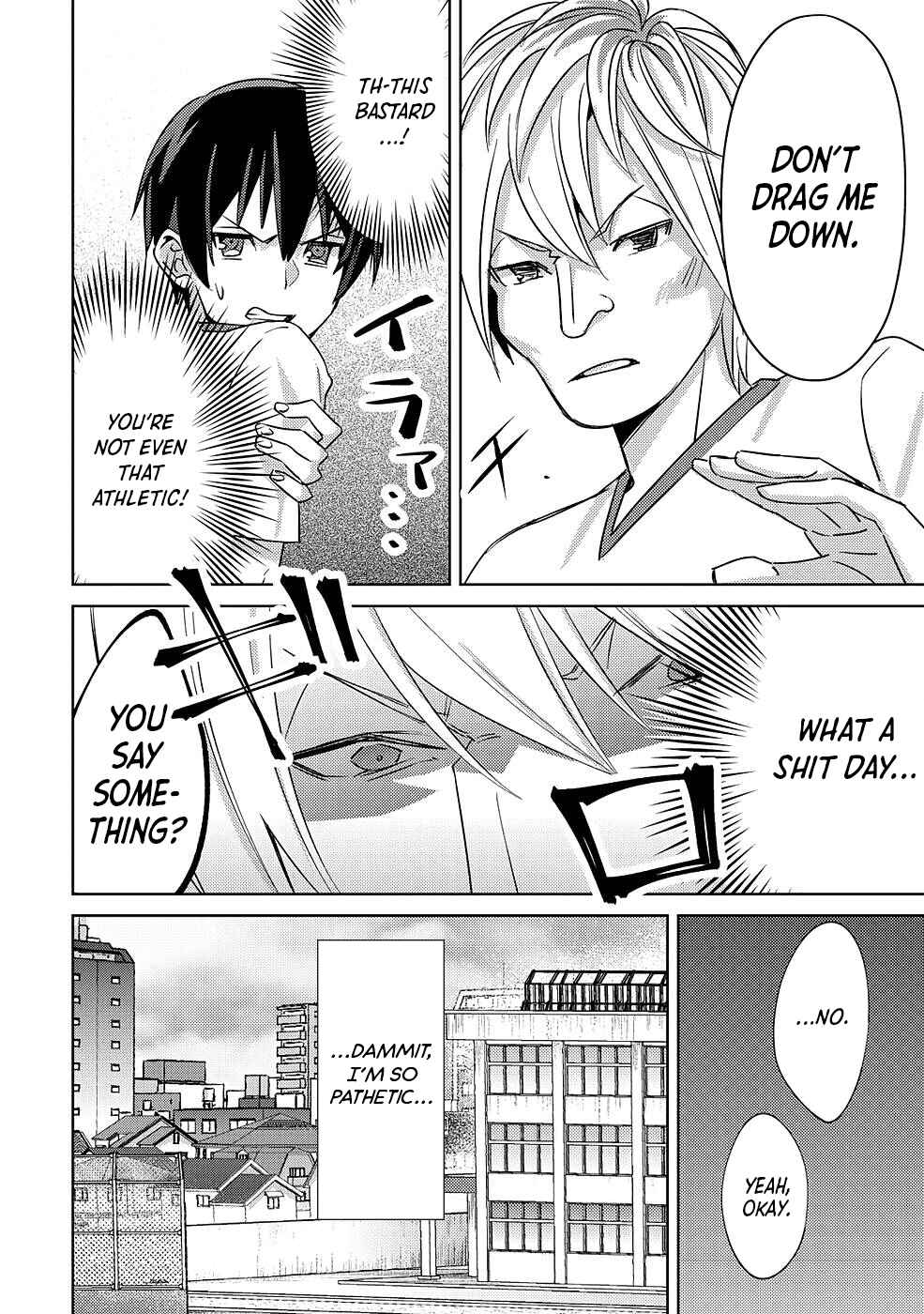 Mob Kousei no Ore Demo Boukensha ni Nareba Riajuu ni Naremasuka? Chapter 5 - Page 8