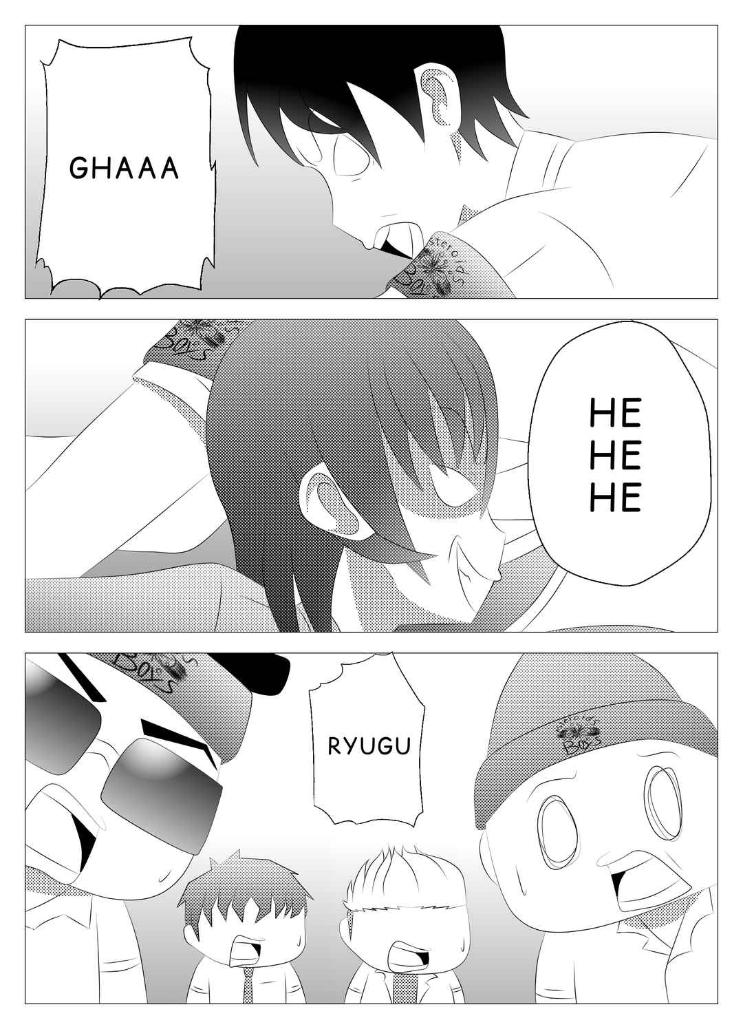 My Beautiful Galaxy Chapter 15 - Page 11