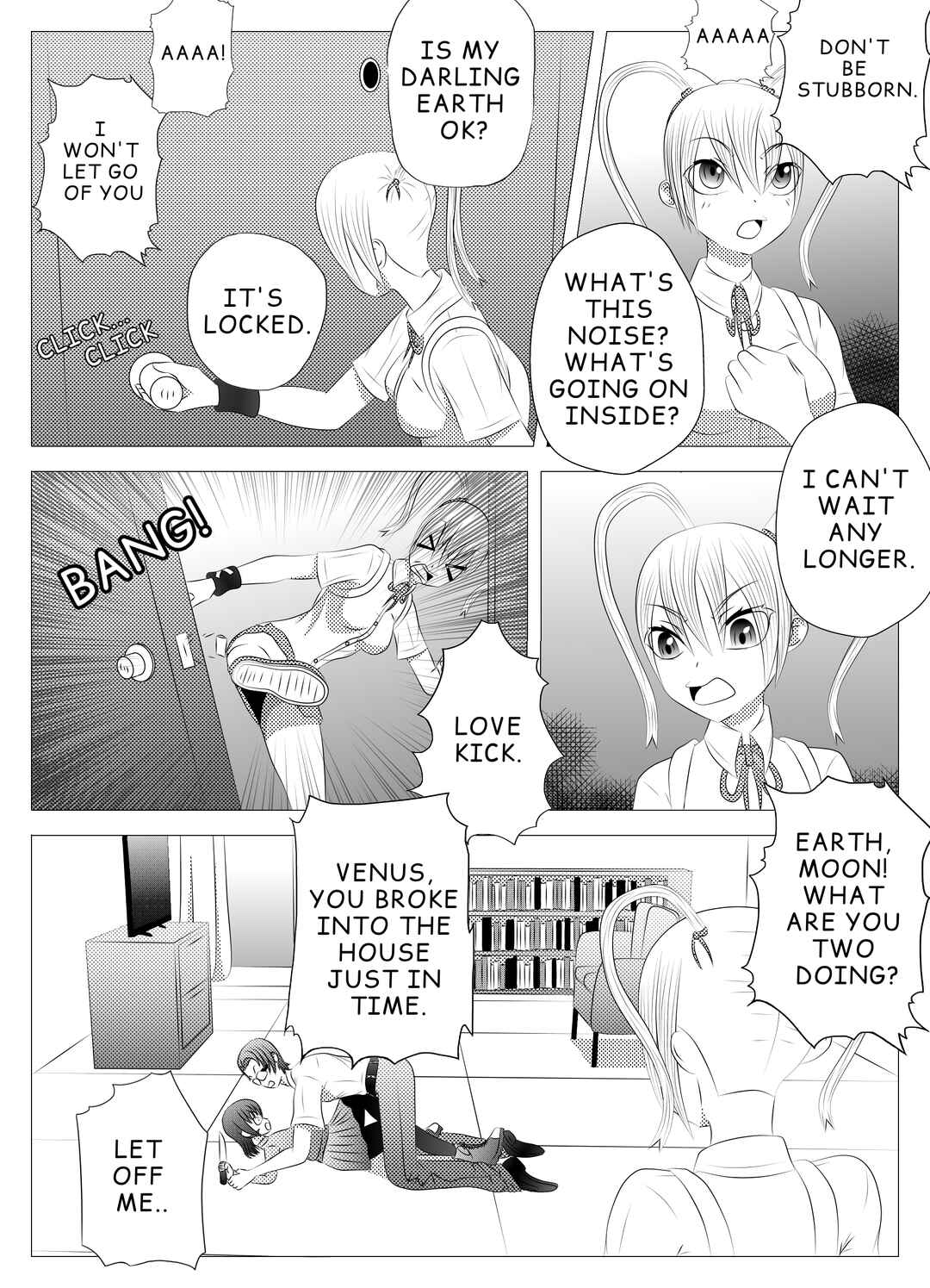 My Beautiful Galaxy Chapter 15 - Page 2