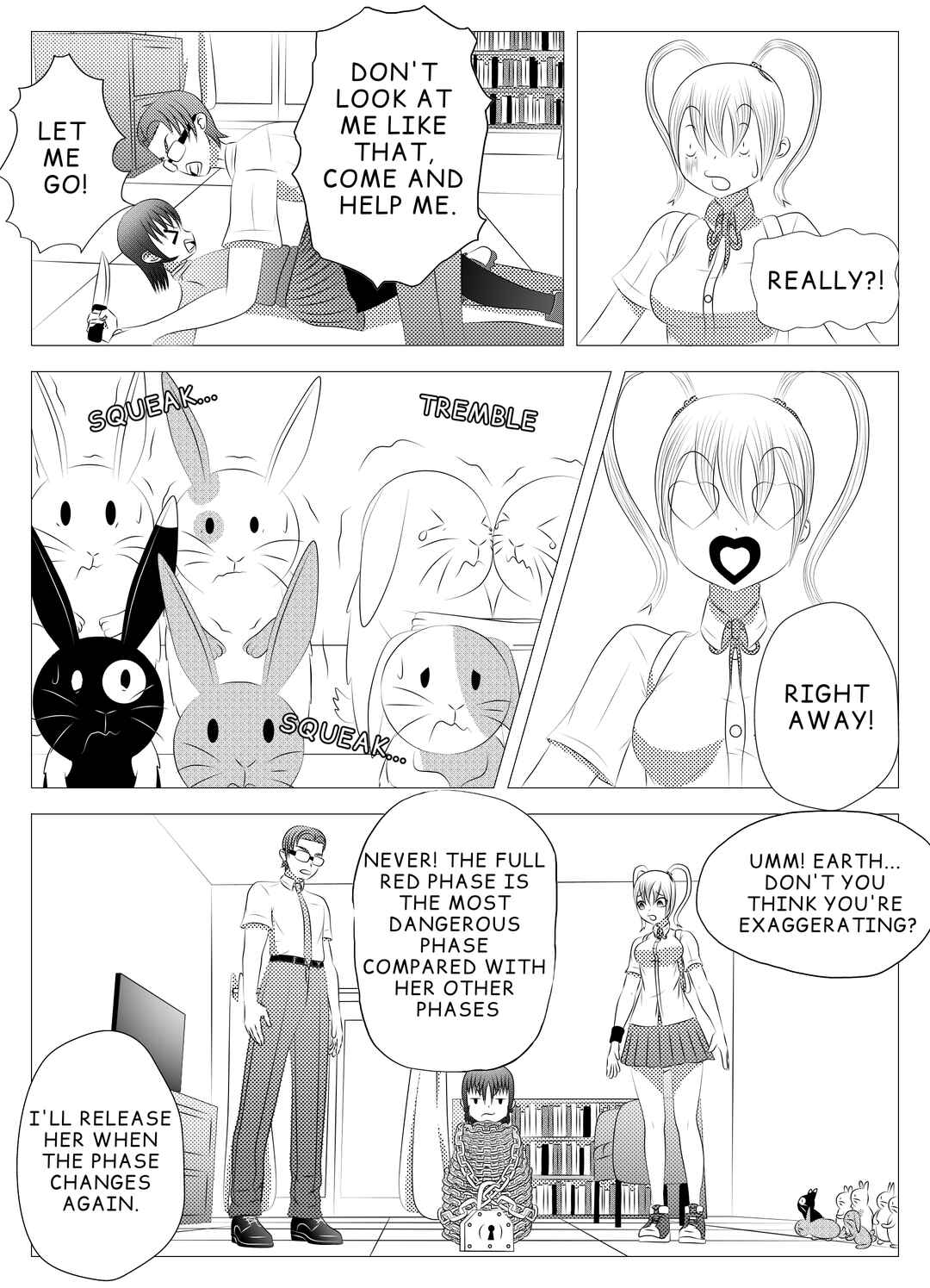 My Beautiful Galaxy Chapter 15 - Page 3