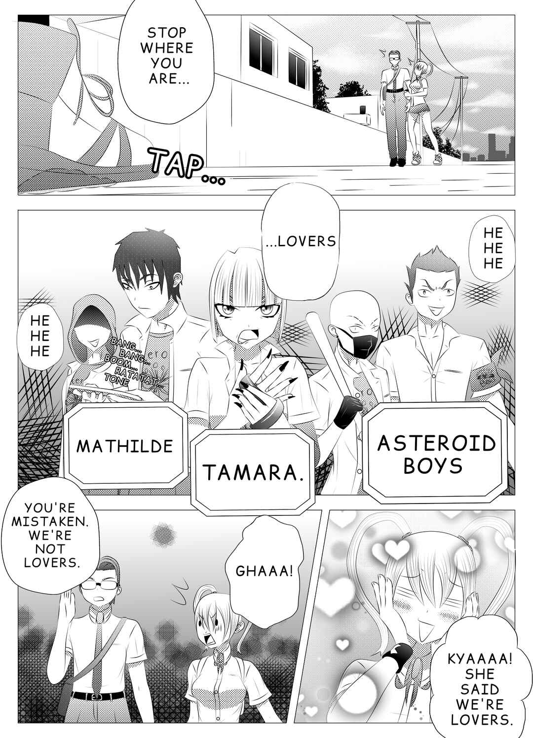 My Beautiful Galaxy Chapter 15 - Page 5