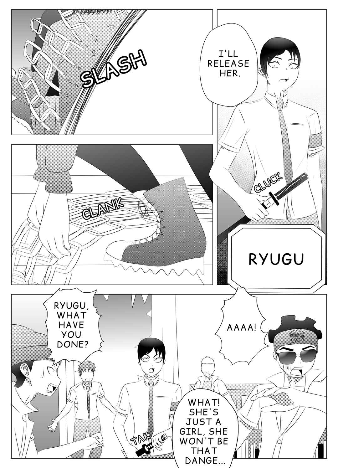My Beautiful Galaxy Chapter 15 - Page 9