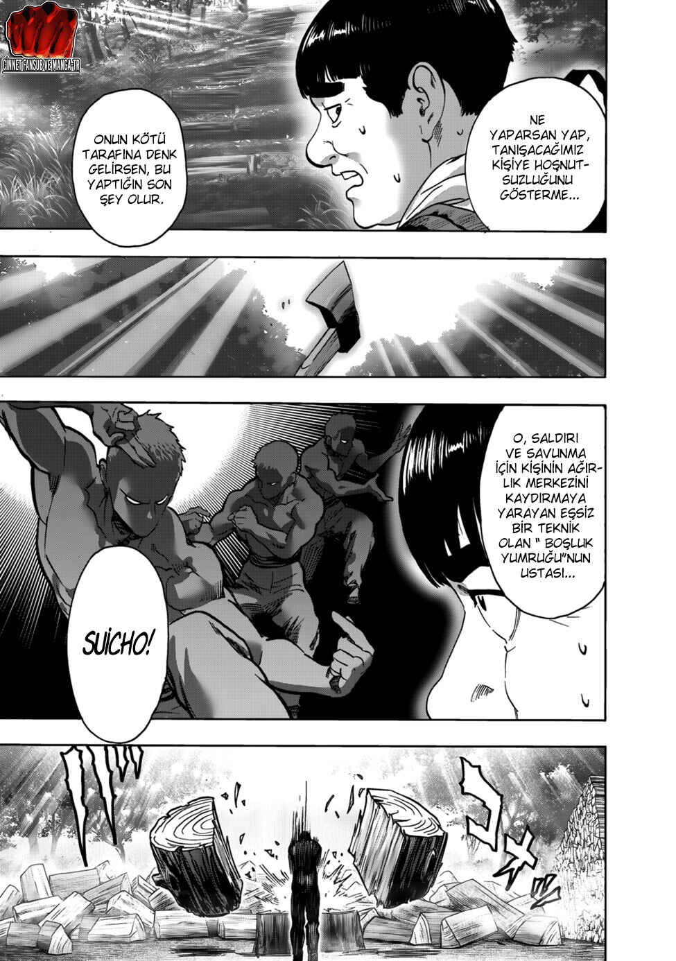One Punch-Man Chapter 224 - Page 4