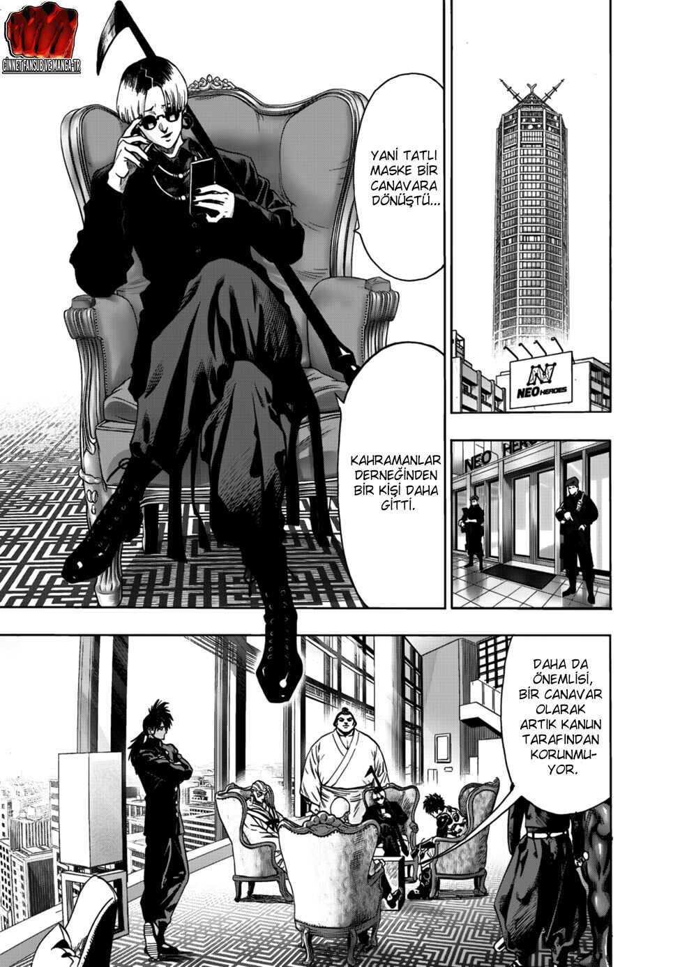 One Punch-Man Chapter 224 - Page 8