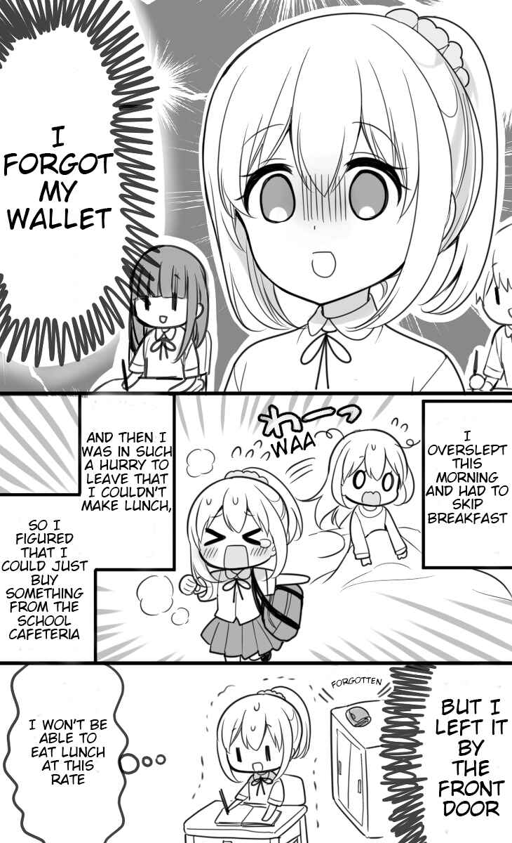 100-nichi go ni Kuufuku de Taore Maid ni Naru Onnanoko Chapter 71 - Page 1