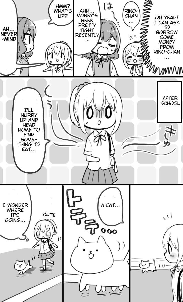 100-nichi go ni Kuufuku de Taore Maid ni Naru Onnanoko Chapter 71 - Page 2