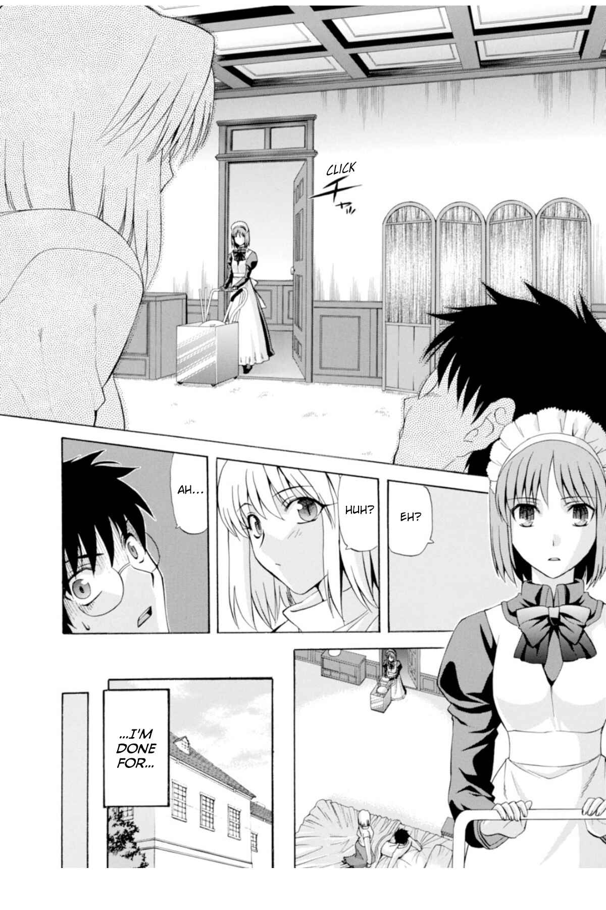 Shingetsutan: Tsukihime Chapter 37 - Page 13