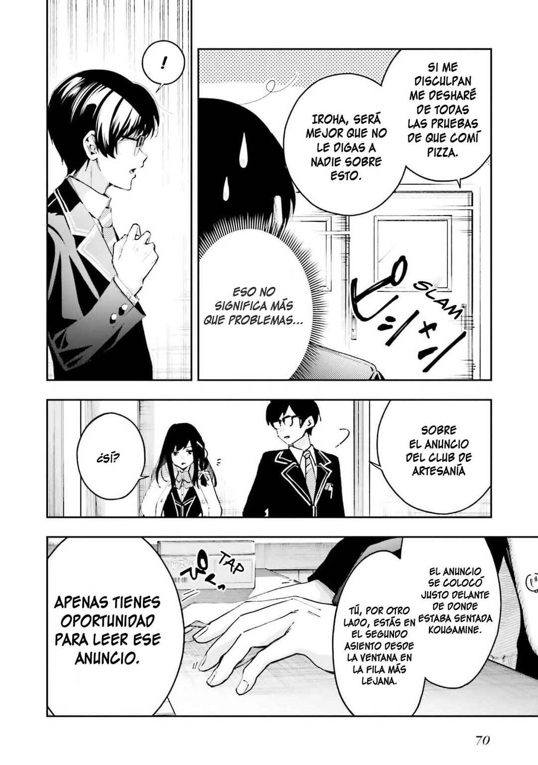 I'll Answer, Your Mystery Chapter 7 - Page 21