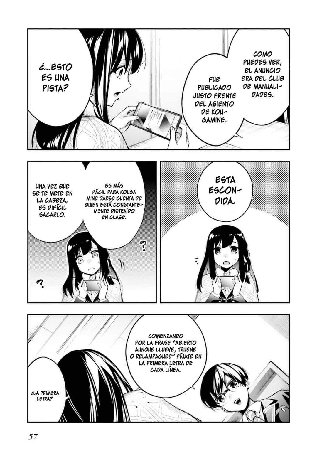 I'll Answer, Your Mystery Chapter 7 - Page 8