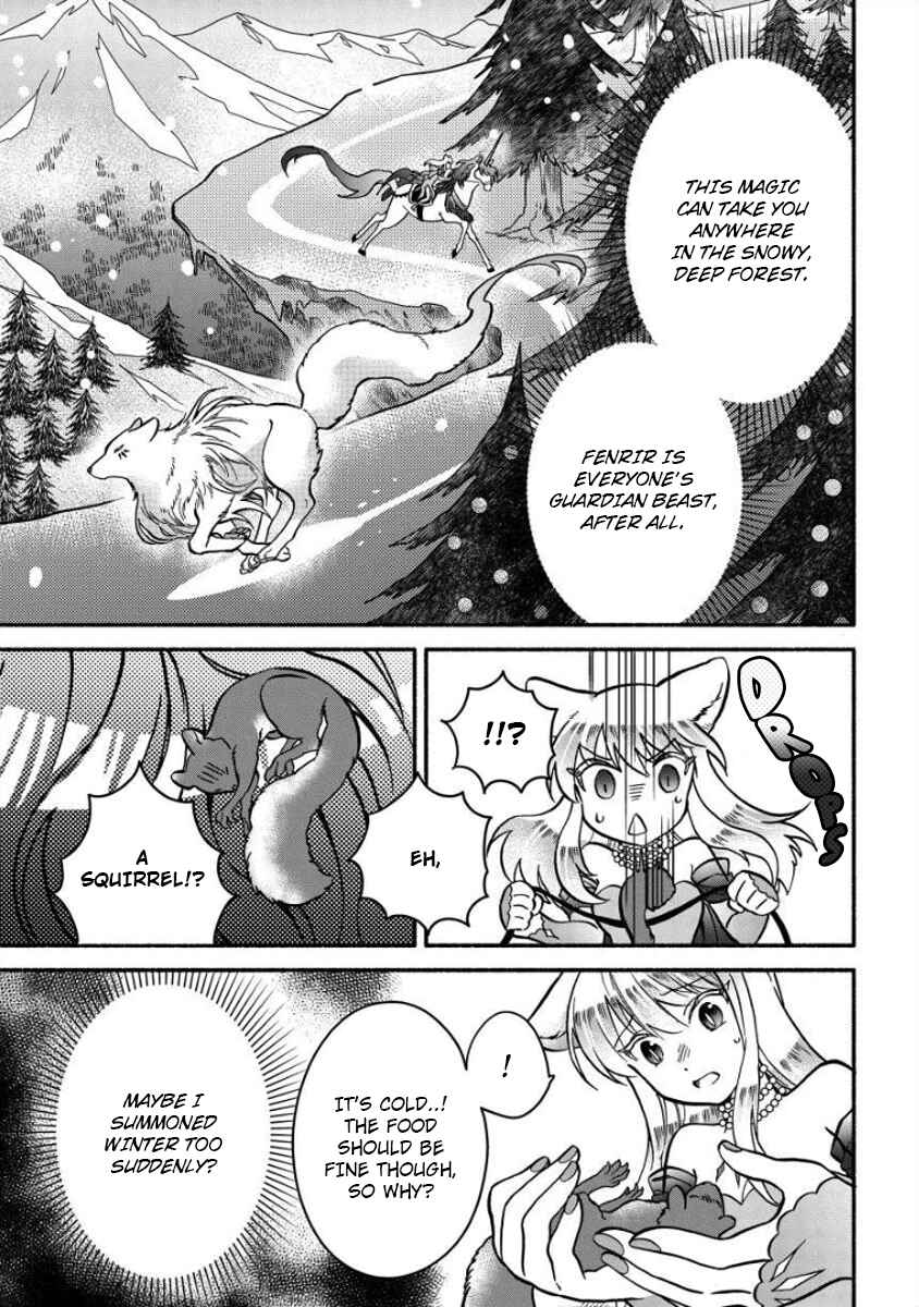 Fuyu Fenrir no Itoshigo to Natta Watashi ga, Zetsubou kara Iyasareteiku Hanashi Chapter 8 - Page 12