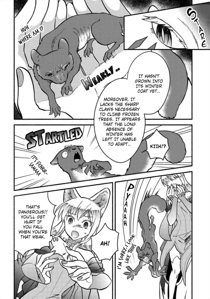 Fuyu Fenrir no Itoshigo to Natta Watashi ga, Zetsubou kara Iyasareteiku Hanashi Chapter 8 - Page 13