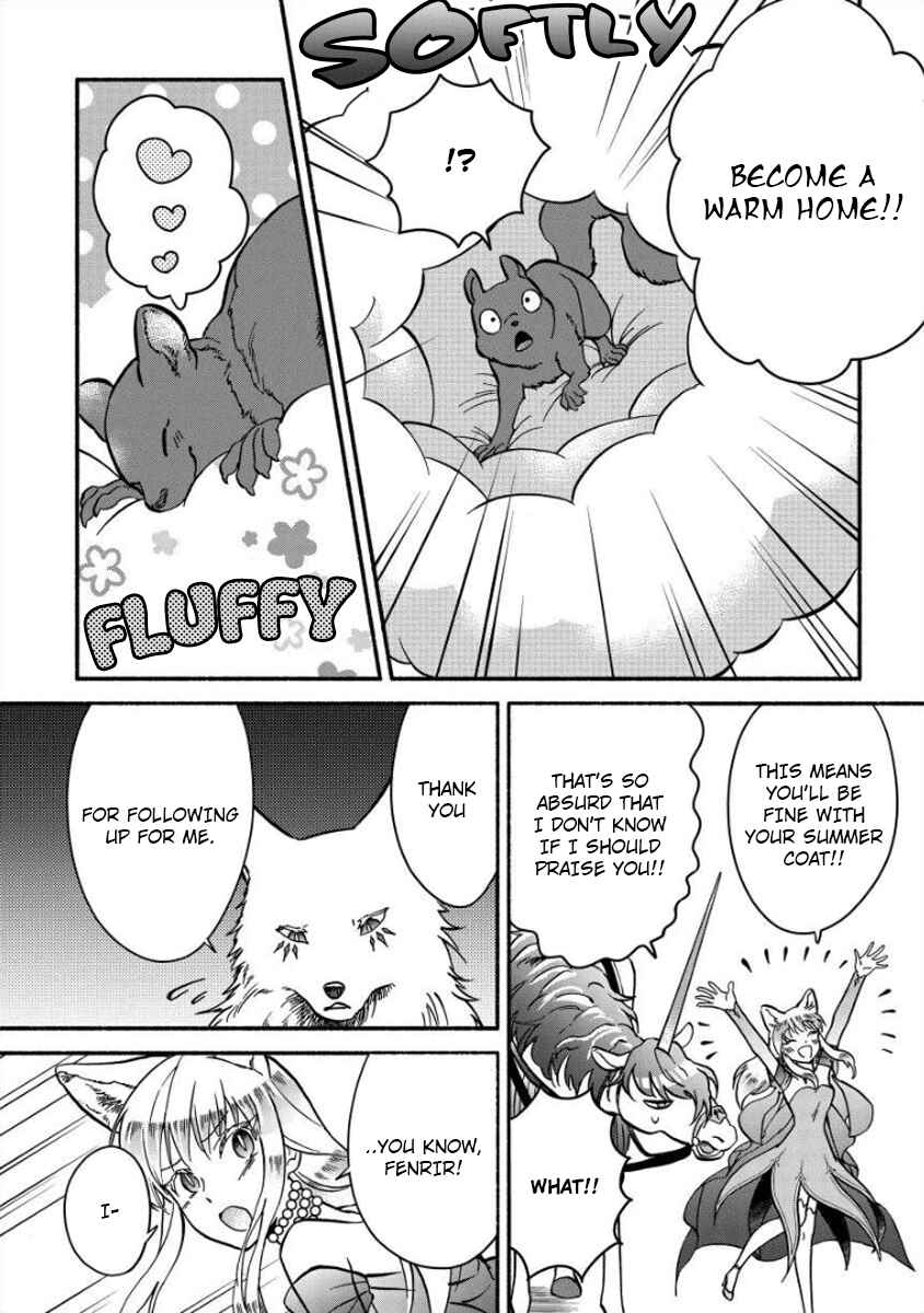 Fuyu Fenrir no Itoshigo to Natta Watashi ga, Zetsubou kara Iyasareteiku Hanashi Chapter 8 - Page 16