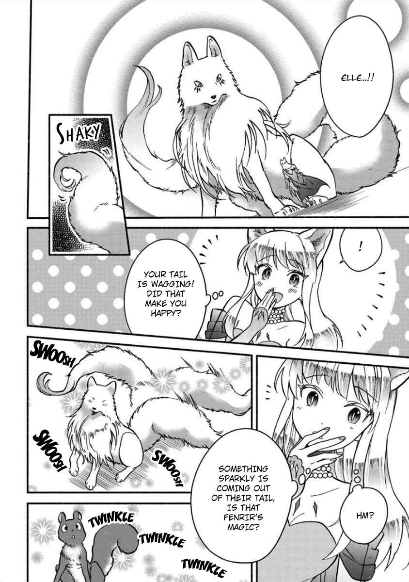Fuyu Fenrir no Itoshigo to Natta Watashi ga, Zetsubou kara Iyasareteiku Hanashi Chapter 8 - Page 19